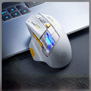 Wireless RGB Lighting Bluetooth Mouse