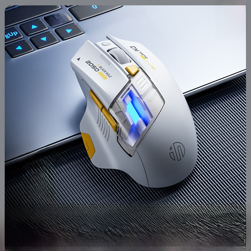 Wireless RGB Lighting Bluetooth Mouse