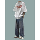 Men's T-shirt and jeans