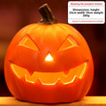 Glowing Halloween Pumpkin Lantern for Decoration