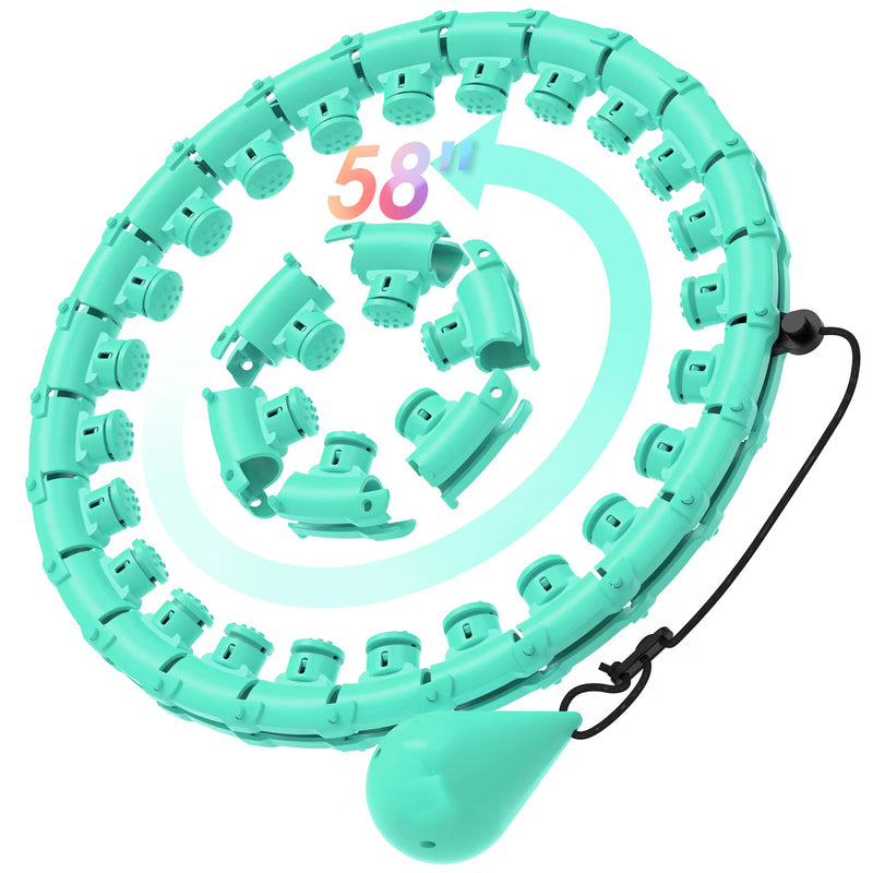 Adjustable Spring Hula Hoop for Fitness