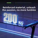 U-Shaped Gaming Desk for Home Office and Study