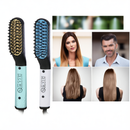 Mini electric beard styling comb for men