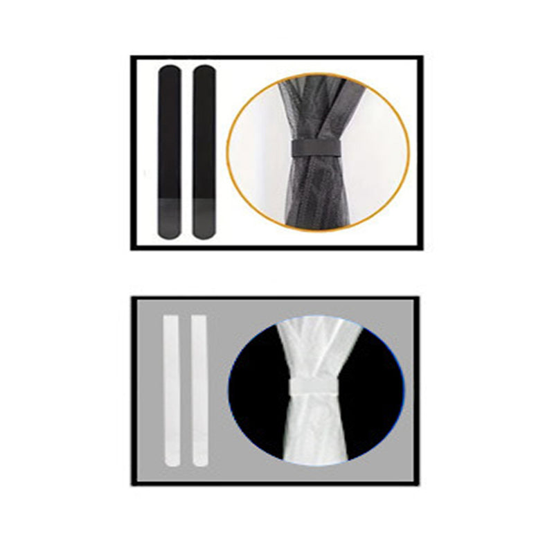 Magnetic Anti Mosquito Door Curtain with No Drill Installation
