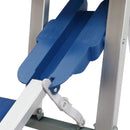 135.5x83x65.5cm Plastic Tables And Chairs 50kg Blue Camping Tables And Chairs