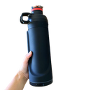 Double Layer Leak-proof Sports Water Bottle with Hidden Compartment