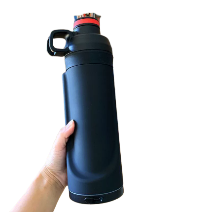 Double Layer Leak-proof Sports Water Bottle with Hidden Compartment