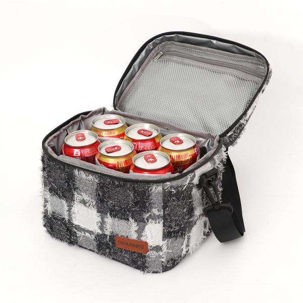 Creative portable hand-held insulated bag lunch bag office worker lunch bag - TrendTrove