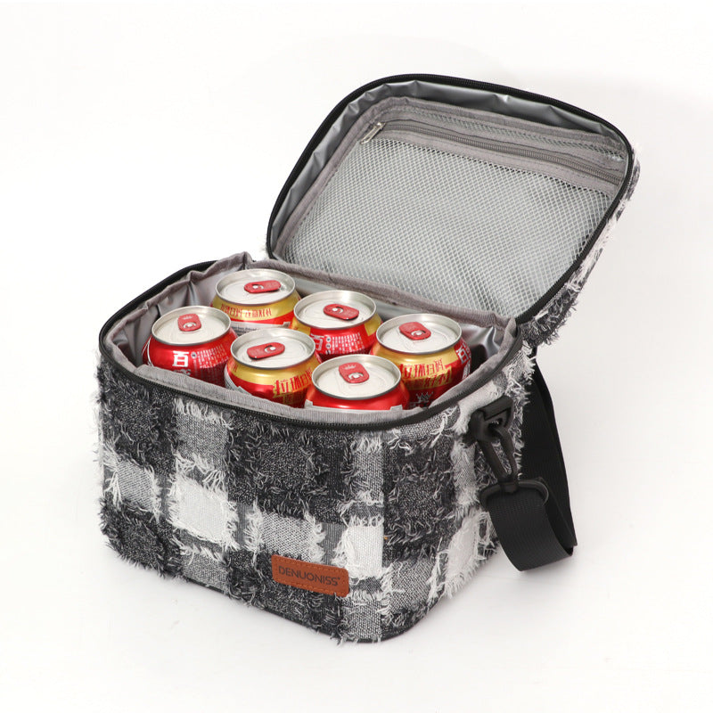 Creative portable hand-held insulated bag lunch bag office worker lunch bag - TrendTrove