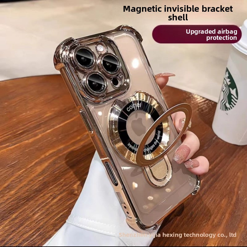 Anti-vibration four-corner anti-drop mobile phone case