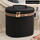 Large-capacity portable makeup case