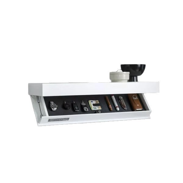 Modern Wall Mounted Wood Wine Cabinet Rack