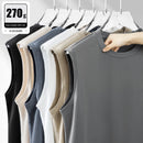 Cotton Sleeveless T-shirt