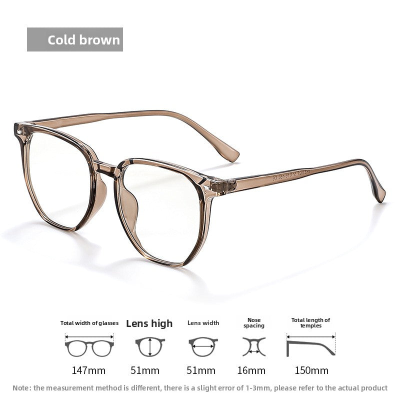 Anti-Blue Light TR90 Eyeglasses