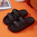 Thick soled slippers Summer home bathroom anti slip and fecal feeling Soft soled couple EVA slippers Male