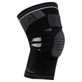 Professional Knee Brace Detachable Elastic Belt Silica Gel Knee Pad Support Workout Running Basketball Compression Leg Sleeve - TrendTrove