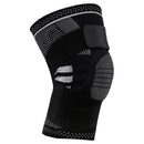 Professional Knee Brace Detachable Elastic Belt Silica Gel Knee Pad Support Workout Running Basketball Compression Leg Sleeve - TrendTrove
