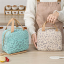 Outdoor creative ink pattern insulation bag lunch bag lunch box bag travel cooler bag picnic bag lunch bag - TrendTrove