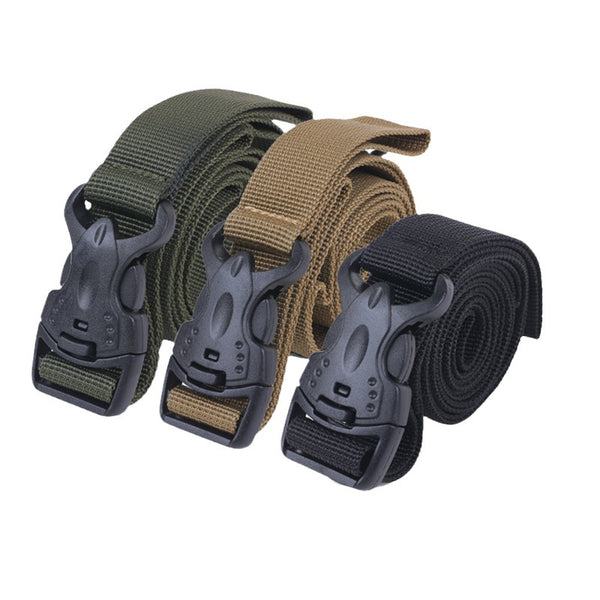 Outdoor camping tying rope non elastic fix with buckle nylon rope - TrendTrove