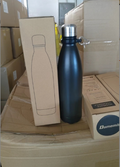 750ml Coke bottle with detachable bottom, outdoor sports water bottle, stainless steel multifunctional thermos cup - TrendTrove