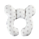 Baby head protection U-shaped pillow stroller fixed head pillow car seat sleeping protection head and neck pillow