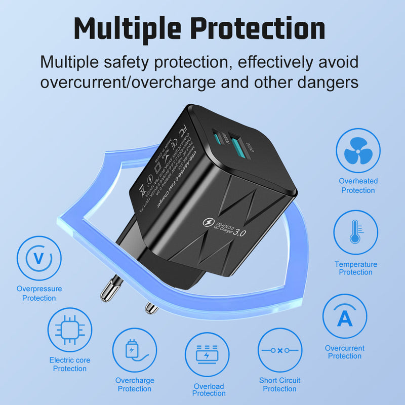 USB+PD supports super fast charging for mobile phone chargers - TrendTrove