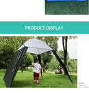 Pop Up Beach Tent Sun Shade Shelter Anti-UV Shelter Fully Automatic Folding Camping Tent - TrendTrove