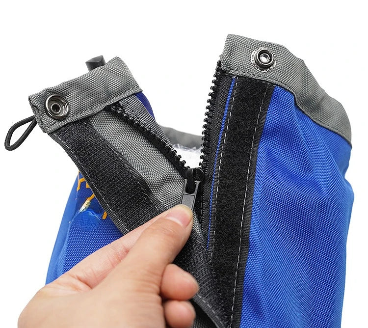 Outdoor mountaineering snow waterproof snowshoe cover hiking desert sandproof foot cover leg warmers for both men and women - TrendTrove