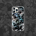 One Piece Luffy is suitable for Apple 14 Promax phone case 12 Solon iPhone 15 laser - TrendTrove