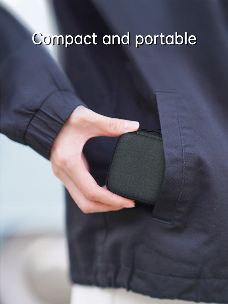 Inflatable U-shaped pillow portable neck pillow neck pillow can be stored airplane travel sleeping U-shaped pillow neck support neck cover - TrendTrove