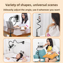 Flat-panel support phone stand