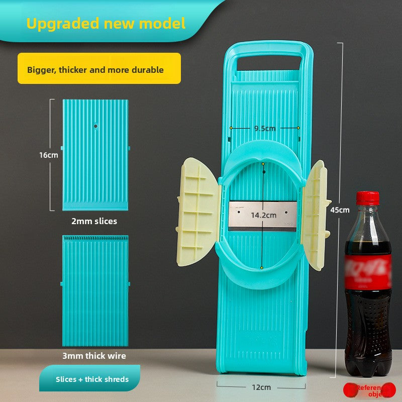 Multi-functional Commercial Vegetable Shredder