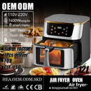 Large-capacity air fryer