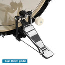 22in 5-drum Poplar Double-layer Oil Skin Star Dot Black Drum Frame, Not Available For Sale In AM