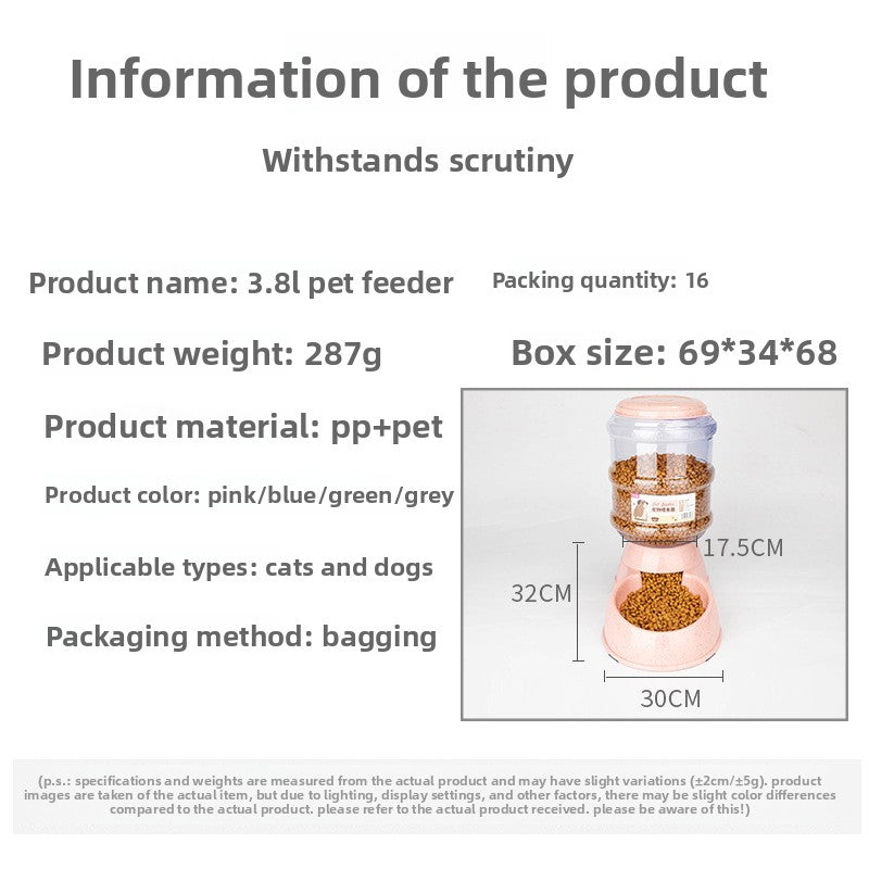 Automatic Pet Water Feeder