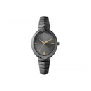 Pearl-set diamond style Saturn watch