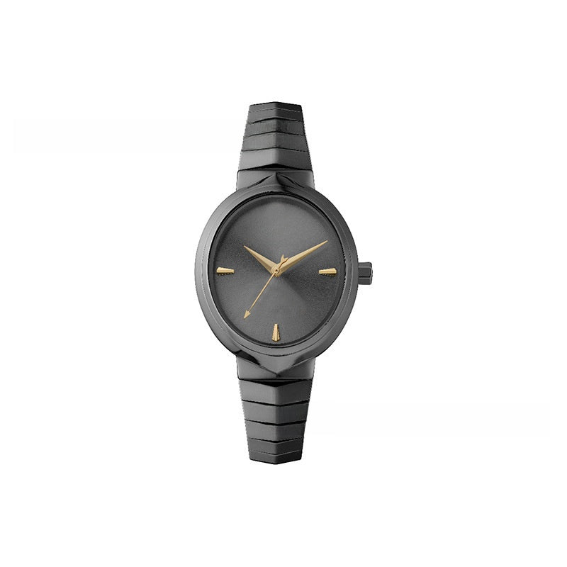 Pearl-set diamond style Saturn watch