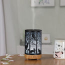 Hardware and wrought iron aromatherapy machine