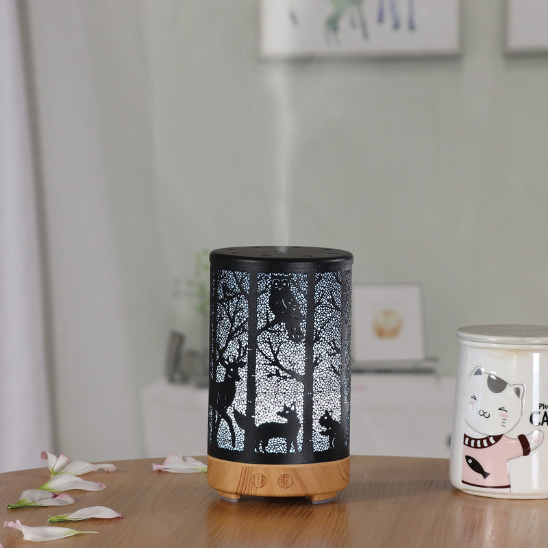 Hardware and wrought iron aromatherapy machine