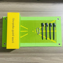 Golf Training Mat for Indoor and Outdoor Practice