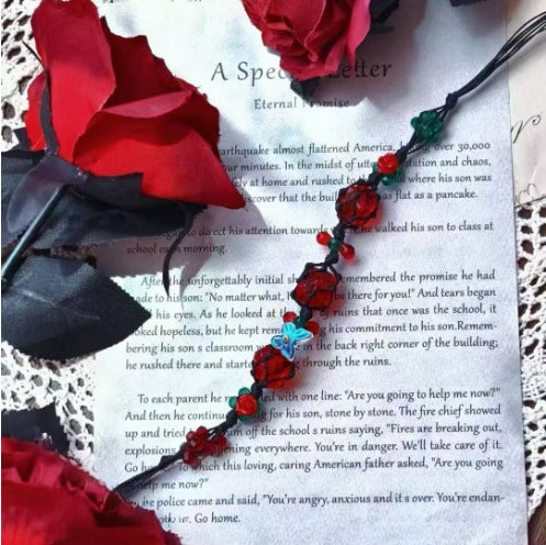 Butterfly Pebble Bracelet