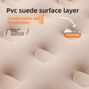 Inflatable mattress for outdoor camping folding bed