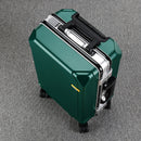 Aluminum Frame Trolley Case with USB Port and Combination Lock