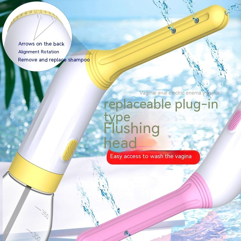 Go Out Portable Electric Health Faucet Hemorrhoids Flusher