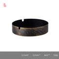 Iron Ashtray Anti Fly Ash Bar Creative Personality Trend Consumer