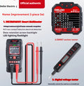 Intelligent Multimeter High-precision Digital Display Anti-burning Multi-function