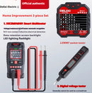 Intelligent Multimeter High-precision Digital Display Anti-burning Multi-function