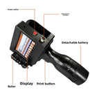 Bottle Cap Digital Automatic Handheld Portable Coding Machine