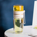 Double-Layer Insulated Glass Tea Cup