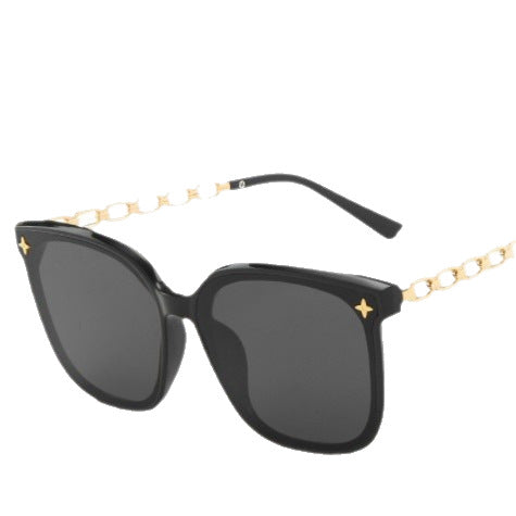 Fashion Women's Chain Leg Star Sunglasses